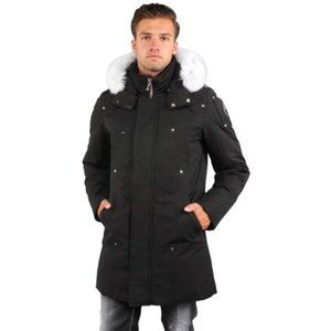 Moose Knuckles mens Down Stirling Parka Coat